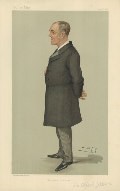 Kapitein Sir Alfred Jephson door Leslie Matthew Ward